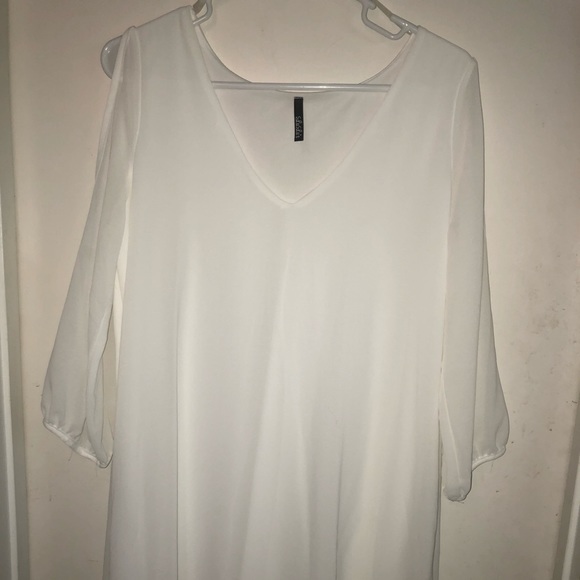 Lulus white dress - Picture 2 of 6